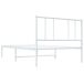 Estructura de cama 107x203 Estructura de cama 107x203 Blanco