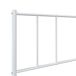 Estructura de cama 107x203 Estructura de cama 107x203 Blanco