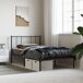 Estructura de cama 100x190 Estructura de cama 100x190 Blanco
