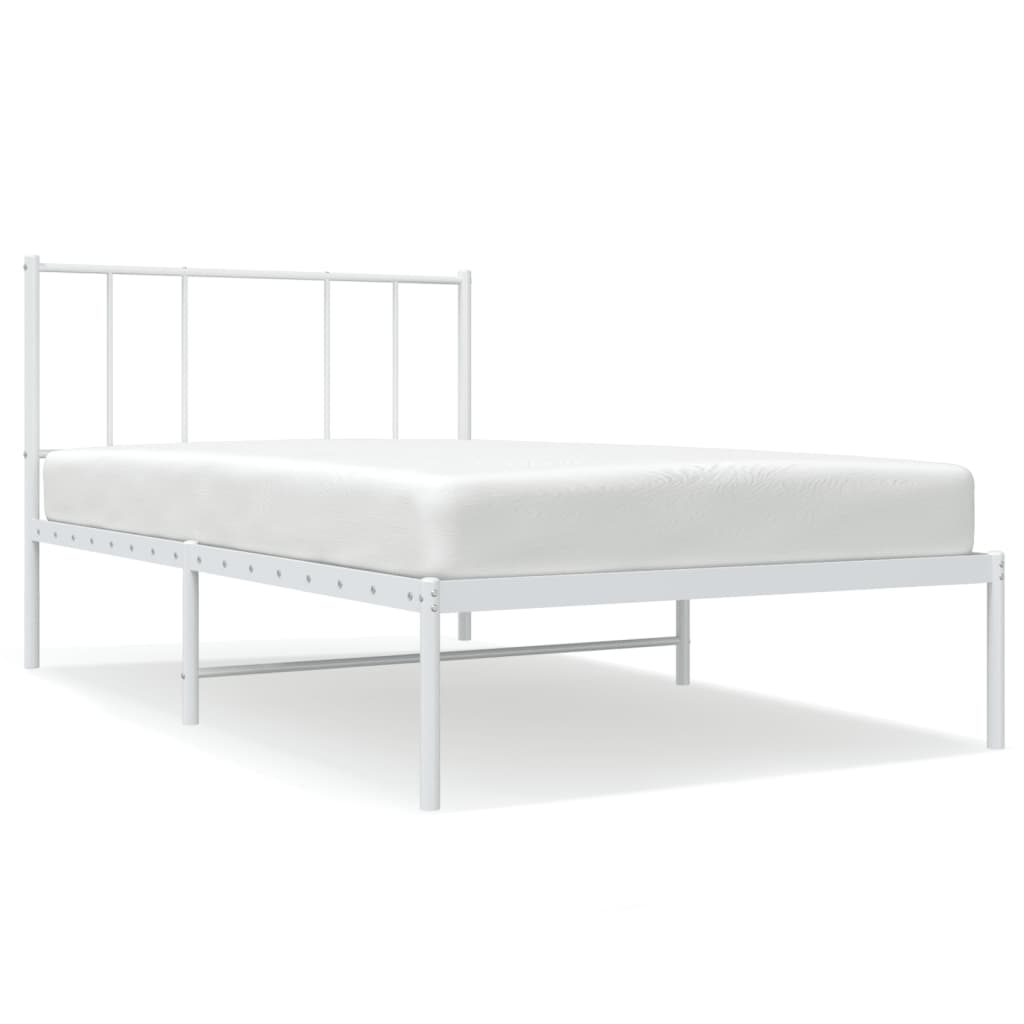 Estructura de cama 100x190 Blanco