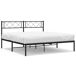Estructura de cama 140x200 Estructura de cama 140x200 Negro