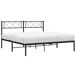 Estructura de cama 140x200 Estructura de cama 140x200 Negro