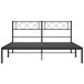 Estructura de cama 140x200 Estructura de cama 140x200 Negro