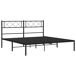 Estructura de cama 140x200 Estructura de cama 140x200 Negro