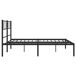 Estructura de cama 140x200 Estructura de cama 140x200 Negro