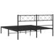 Estructura de cama 140x200 Estructura de cama 140x200 Negro