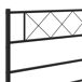 Estructura de cama 140x200 Estructura de cama 140x200 Negro