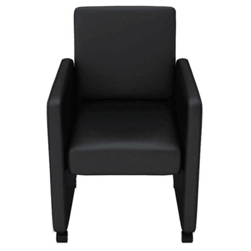vidaXL Cadeiras de jantar 6 pcs couro artificial preto vidaXL Cadeiras de jantar 6 pcs couro artificial preto