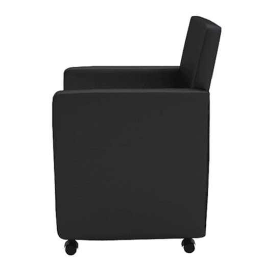 vidaXL Cadeiras de jantar 6 pcs couro artificial preto vidaXL Cadeiras de jantar 6 pcs couro artificial preto