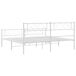 Estructura de cama 183x213 Estructura de cama 183x213 Blanco