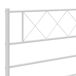 Estructura de cama 183x213 Estructura de cama 183x213 Blanco