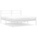 Estructura de cama 135x190 Estructura de cama 135x190 Blanco