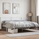 Estructura de cama 135x190 Estructura de cama 135x190 Blanco