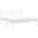 Estructura de cama 135x190 Estructura de cama 135x190 Blanco