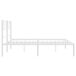 Estructura de cama 135x190 Estructura de cama 135x190 Blanco