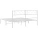 Estructura de cama 135x190 Estructura de cama 135x190 Blanco