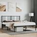 Estructura de cama 140x190 Estructura de cama 140x190 Blanco