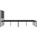 Estructura de cama 140x190 Estructura de cama 140x190 Blanco