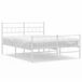Estructura de cama 140x190 Estructura de cama 140x190 Blanco