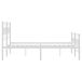 Estructura de cama 140x190 Estructura de cama 140x190 Blanco