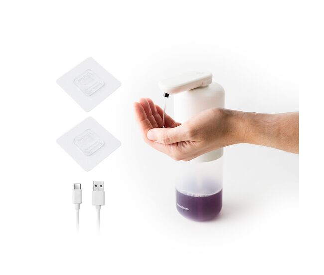 Dispensador de jabón líquido automático recargable bitesap innovagoods