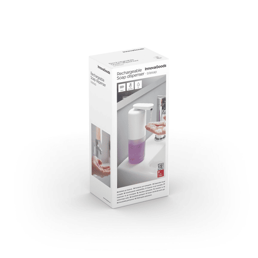 Dispensador Automático Recarregável de Sabonete Líquido Bitesap InnovaGoods