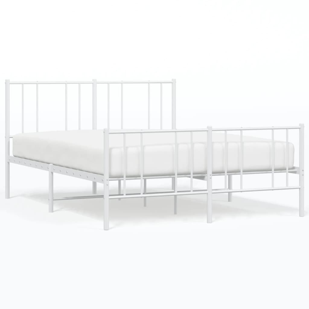 Estructura de cama 150x200 Blanco