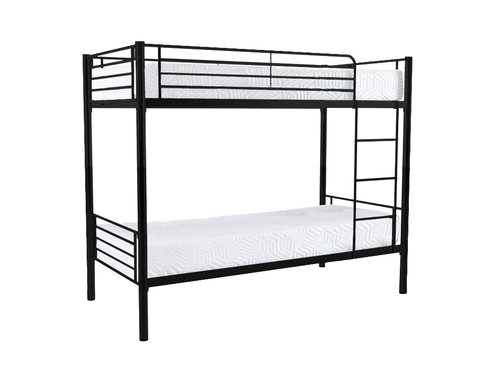 Litera metalica doble cama 90cm