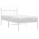 Estructura de cama 107x203 Estructura de cama 107x203 Blanco