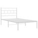 Estructura de cama 107x203 Estructura de cama 107x203 Blanco