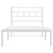 Estructura de cama 107x203 Estructura de cama 107x203 Blanco