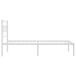 Estructura de cama 107x203 Estructura de cama 107x203 Blanco