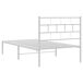 Estructura de cama 107x203 Estructura de cama 107x203 Blanco