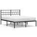 Estructura de cama 120x200 Estructura de cama 120x200 Negro