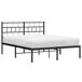 Estructura de cama 120x200 Estructura de cama 120x200 Negro