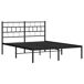 Estructura de cama 120x200 Estructura de cama 120x200 Negro