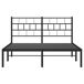 Estructura de cama 120x200 Estructura de cama 120x200 Negro