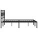 Estructura de cama 120x200 Estructura de cama 120x200 Negro
