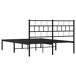 Estructura de cama 120x200 Estructura de cama 120x200 Negro