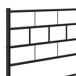 Estructura de cama 120x200 Estructura de cama 120x200 Negro