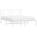 Estructura de cama 140x200 Estructura de cama 140x200 Blanco
