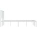 Estructura de cama 140x200 Estructura de cama 140x200 Blanco