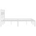 Estructura de cama 140x200 Estructura de cama 140x200 Blanco