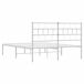 Estructura de cama 140x200 Estructura de cama 140x200 Blanco