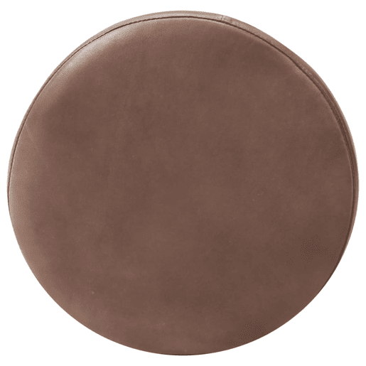 vidaXL Bancos de bar 2 pcs couro genuĂno envelhecido castanho vidaXL Bancos de bar 2 pcs couro genuĂno envelhecido castanho