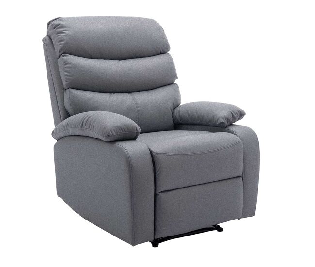 Sillon reclinable manual miami 1 plaza gris