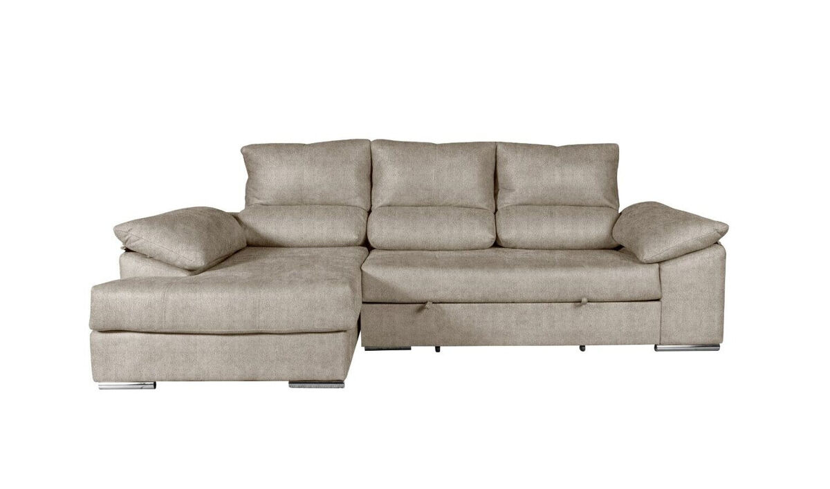 Sofa cama chaise longue daniel 270cm