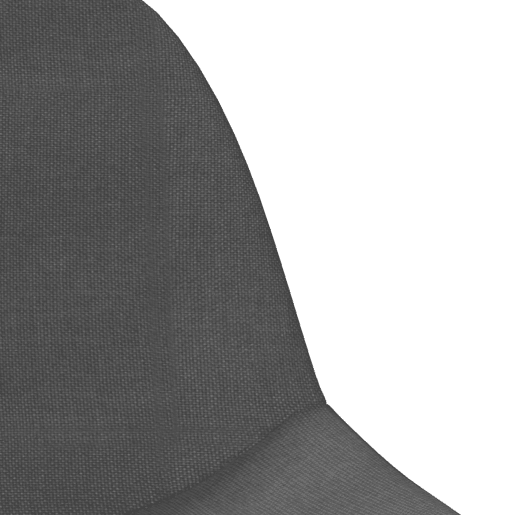 vidaXL Bancos de bar 2 pcs tecido cinzento-escuro vidaXL Bancos de bar 2 pcs tecido cinzento-escuro