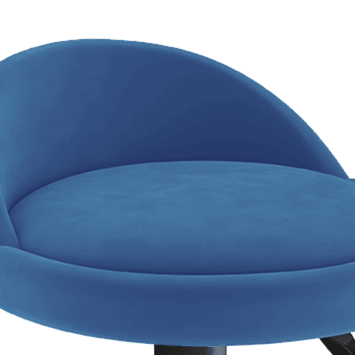 vidaXL Bancos de bar 2 pcs veludo azul vidaXL Bancos de bar 2 pcs veludo azul
