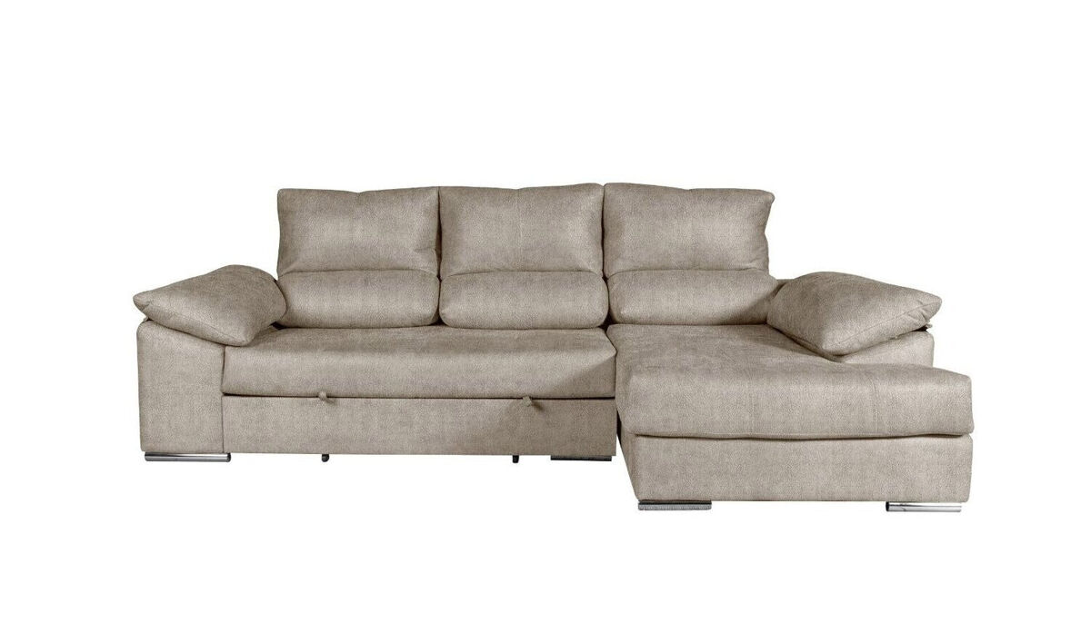 Sofa Cama Chaise Longue Daniel Crema